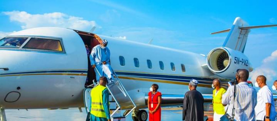 Minister's flight to Enugu