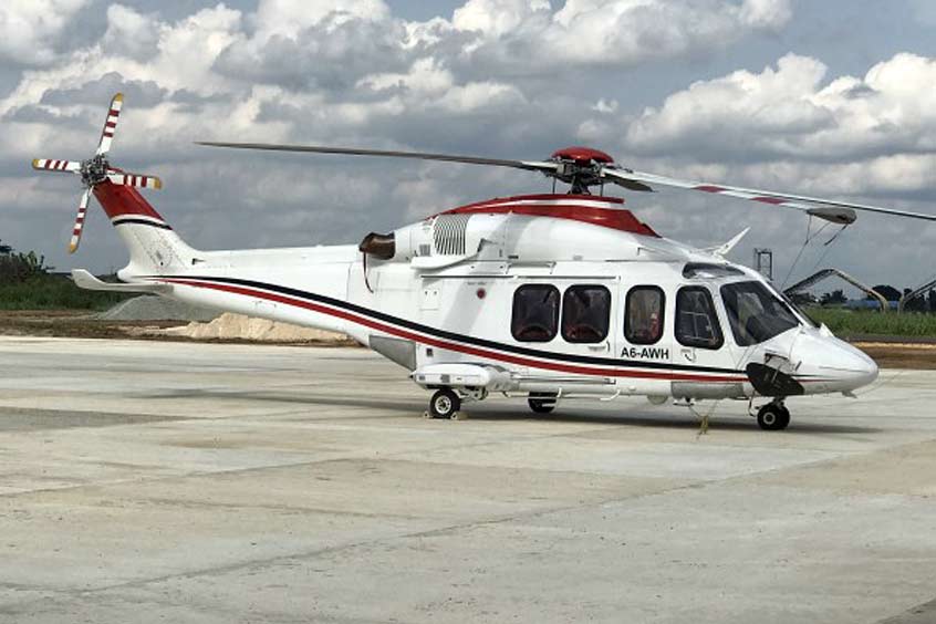 OAS recently acquired a new AW139 helicopter for use in supporting oil and gas operations for the Nigeria National Petroleum Corporation.