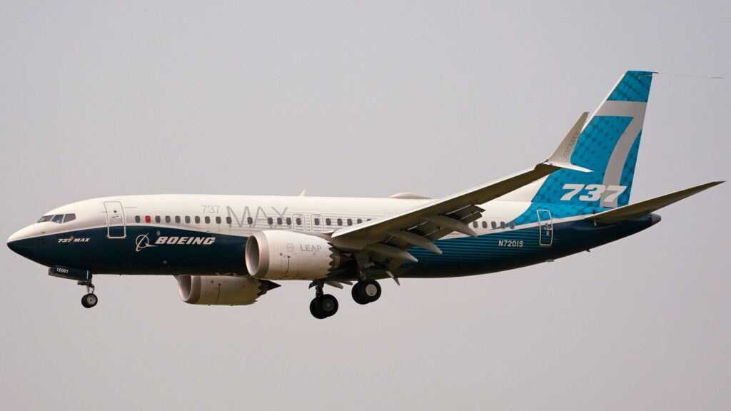 Boeing 737 Max